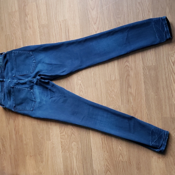 Express Skinny Stretch Legging Jeans Size 0👖 24" Waist X 30" Inseam Length - Picture 2 of 13